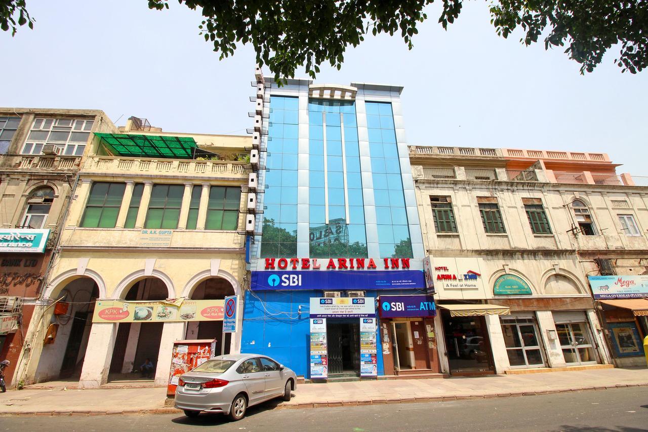 Hotel Arina Inn New Delhi Exterior photo
